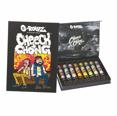 G-Rollz Cheech & Chong Cone Collection Gift Set – 8 Flavours – UK